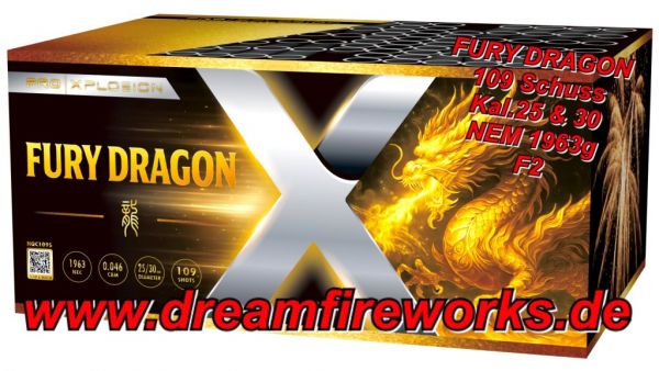 PRO XPLOSION FURY DRAGON
