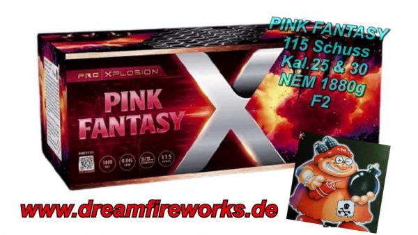 PRO XPLOSION PINK FANTASY