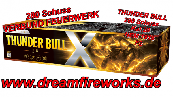 PRO XPLOSION THUNDER BULL