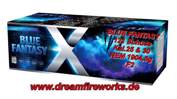 PRO XPLOSION BLUE FANTASY