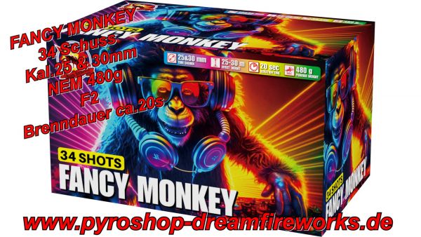 FANCY MONKEY