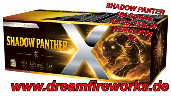PRO XPLOSION SHADOW PANTER