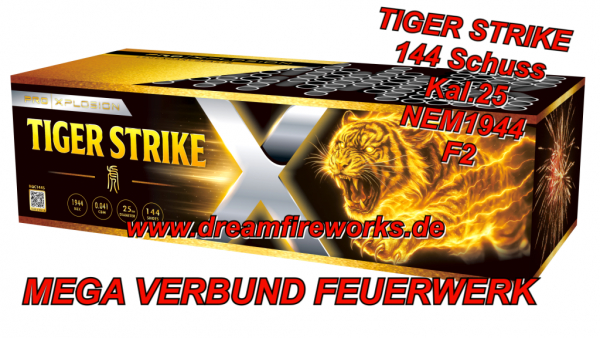 PRO XPLOSION TIGER STRIKE