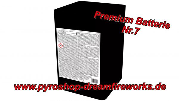 PREMIUM BATTERIE Nr.7