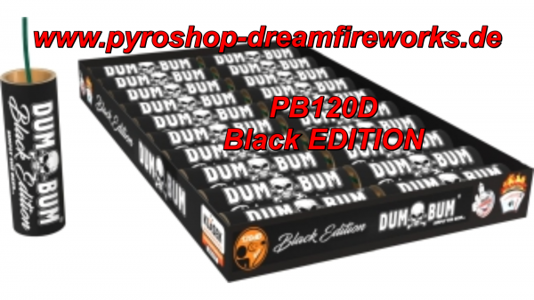DUMBUM PB 120D BLACK EDITION 120db
