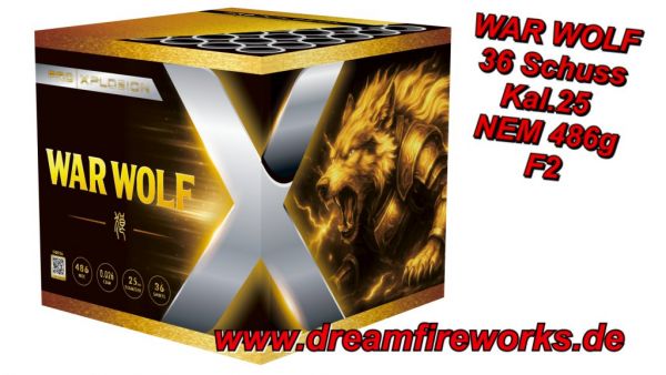 PRO XPLOSION WARE WOLF