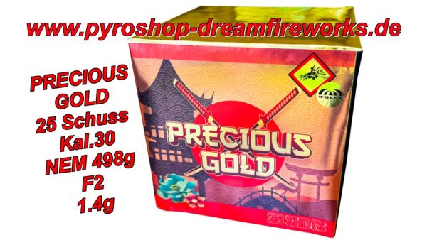 PRECIOUS GOLD