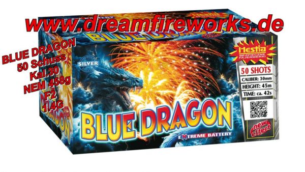 BLUE DRAGON