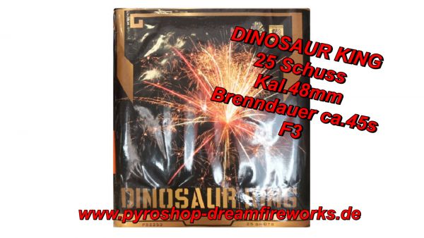 DINOSAURIER KING 50mm