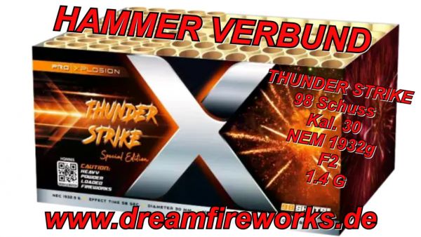 PRO XPLOSION THUNDER STRIKE