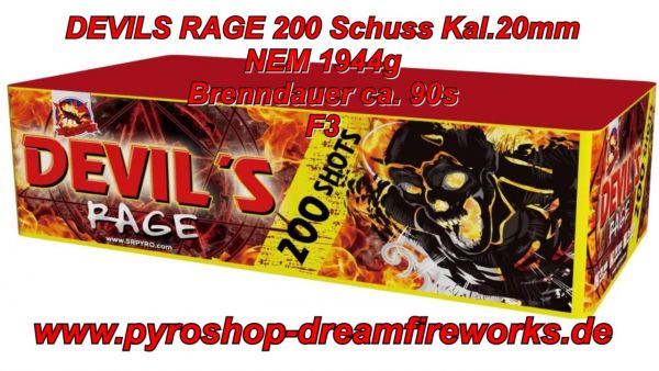 DEVILS RAGE