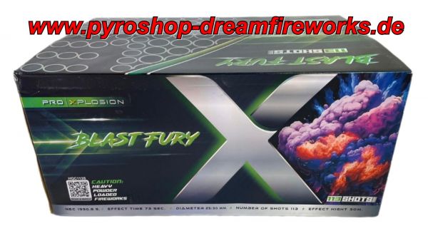 BLAST FURY