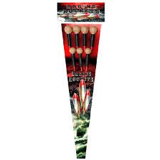 RAGING ROCKETS 7 Kugelraketen Spezialeffekt- Ausverkauft