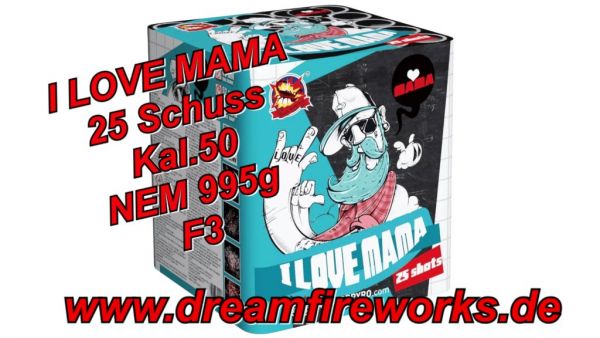 I LOVE MAMA
