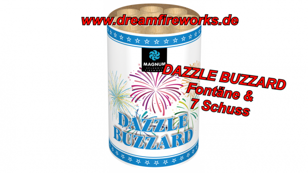 DAZZLE BUZZARD