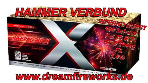 PRO XPLOSION INFERNO BURST